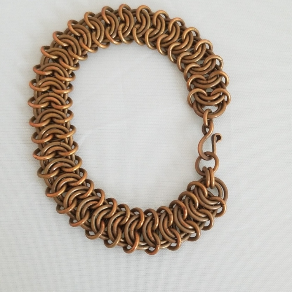 Artisan made Copper bracelet
